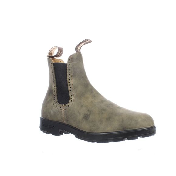 Blundstone Womens Bl1351 Rustic Brown Chelsea Boots Size 6.5 Medium (B, M) - Picture 2 of 4